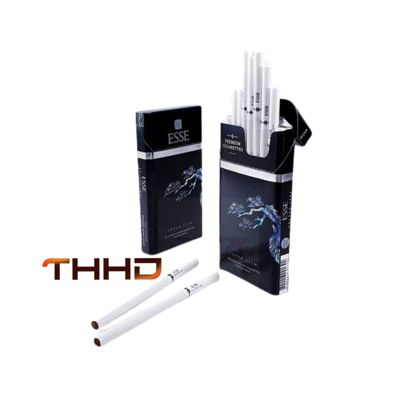 ESSE slim black 200PC PACK
