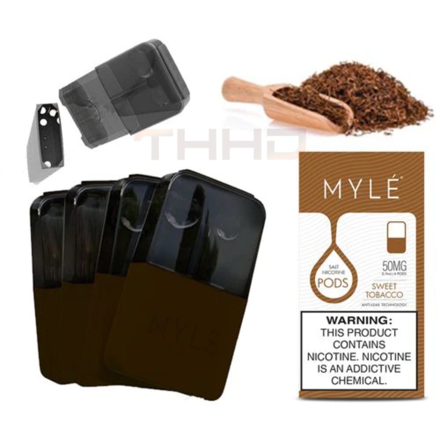 MYLE Pods V4 Sweet Tobacco