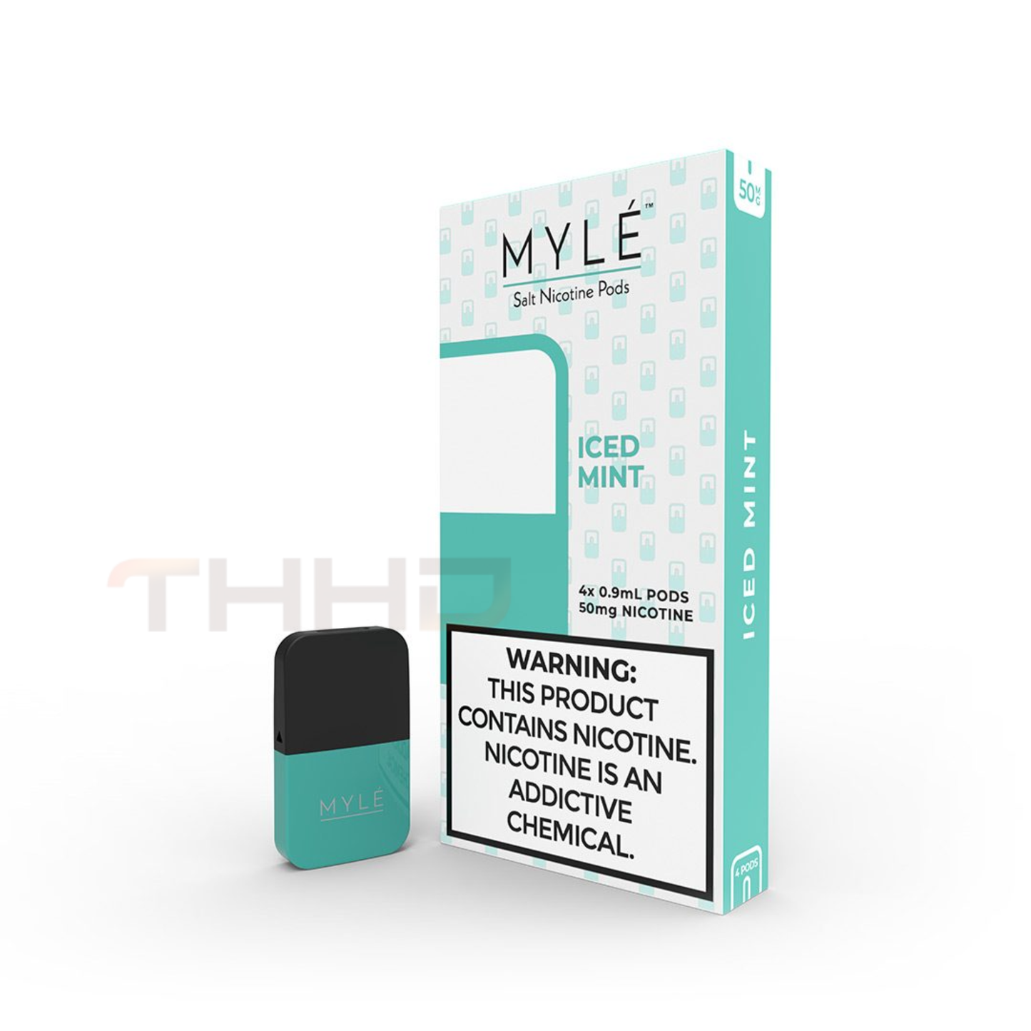 MYLE Pods Dubai V4 Iced Mint