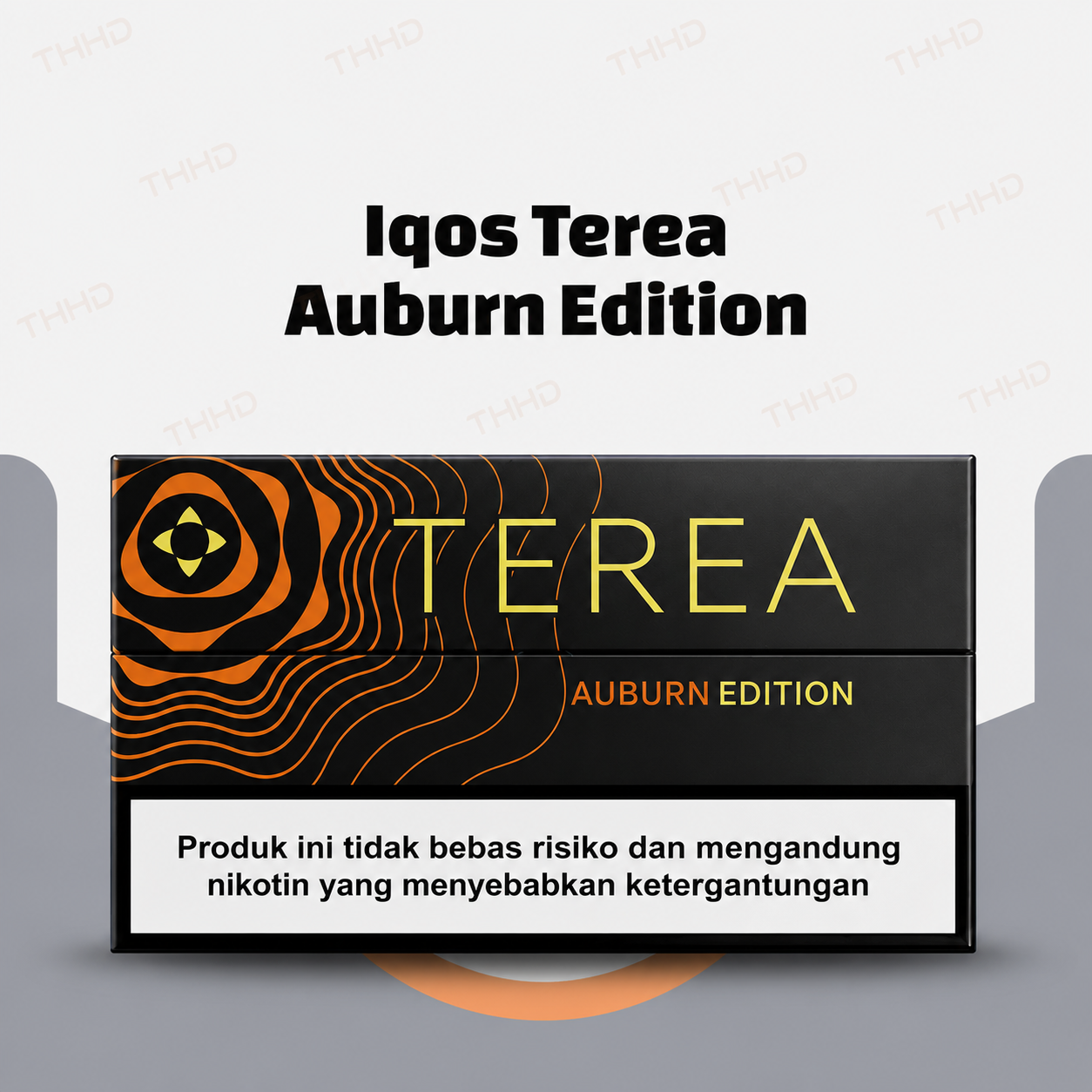 IQOS Terea Auburn Edition Indonesia
