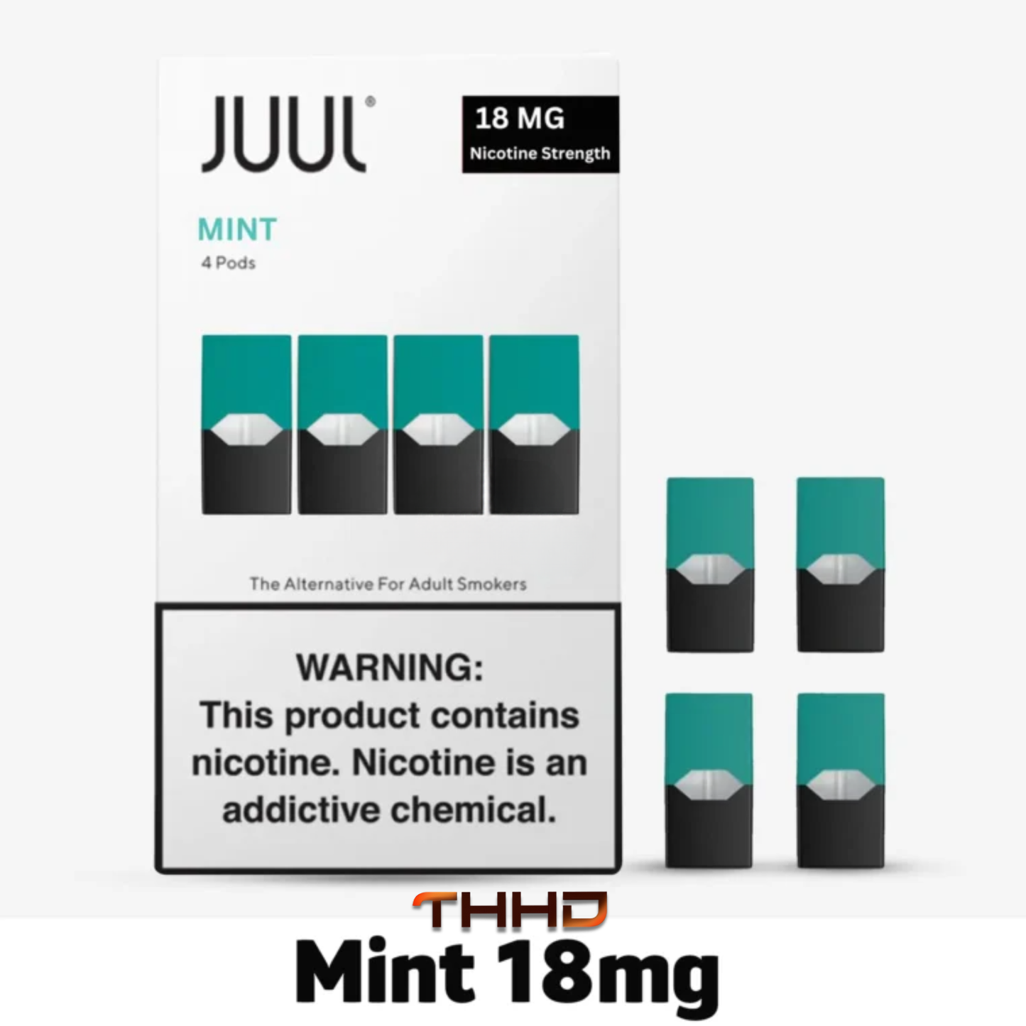 JUUL Pods Mint 18MG