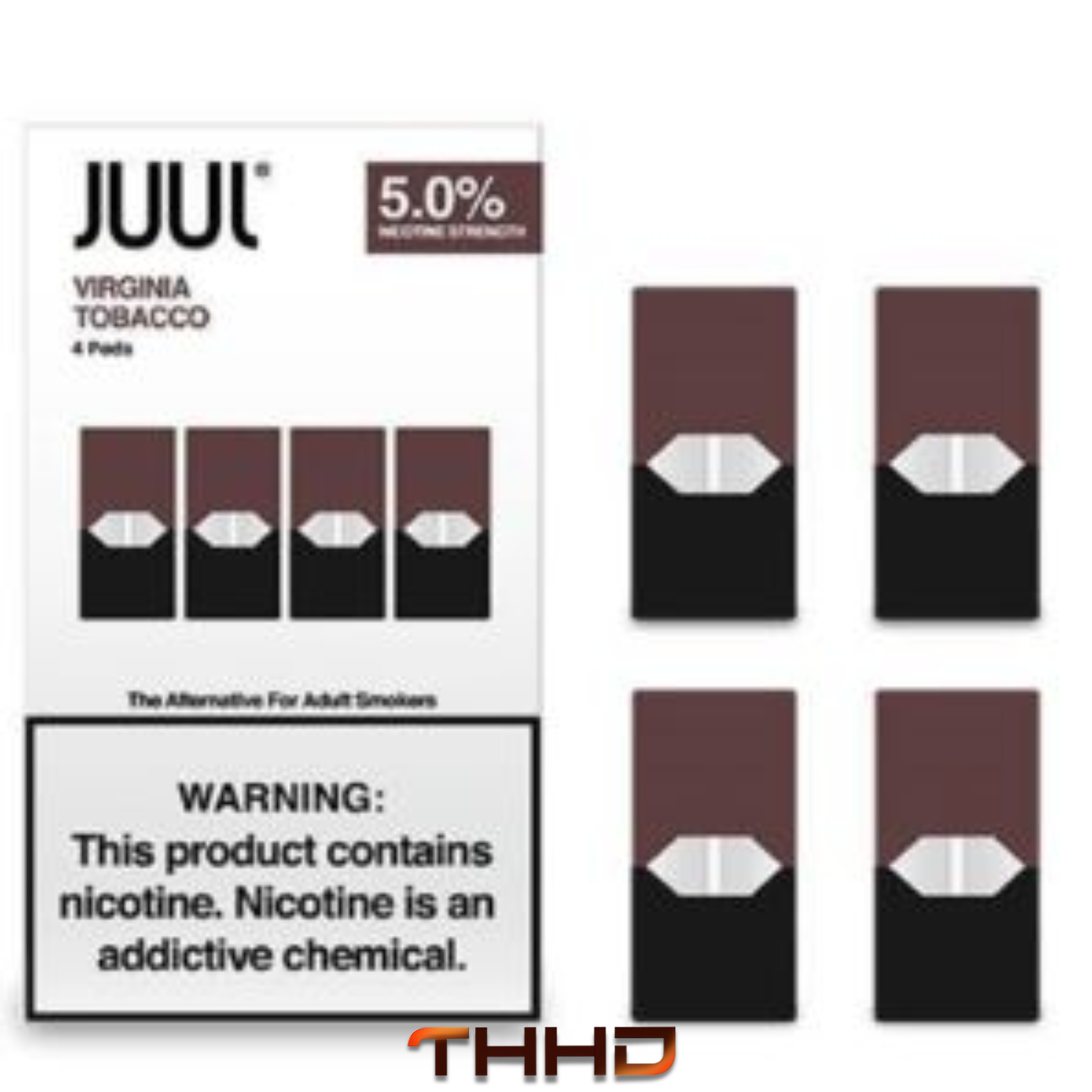 JUUL Virginia Tobacco Pods 5%