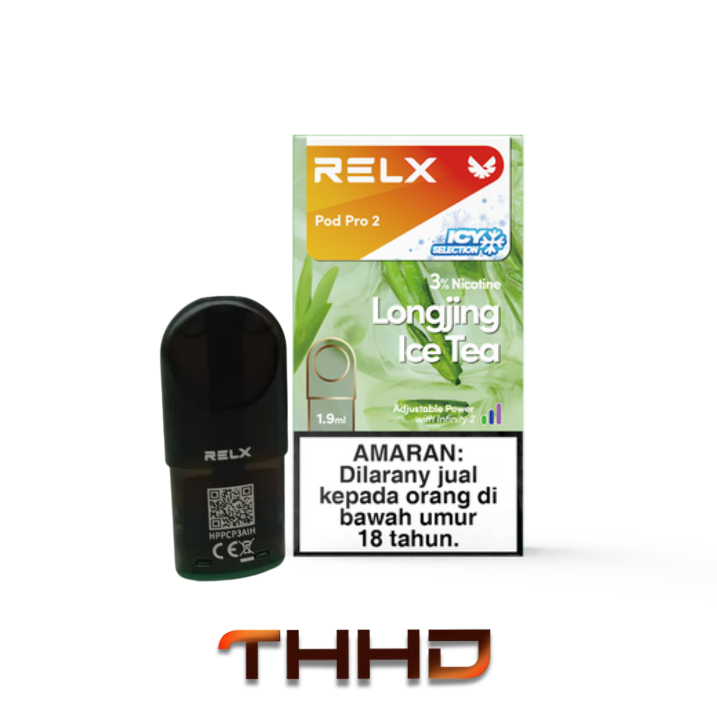 Relx Pod Pro 2 Longjing Ice Tea 3%