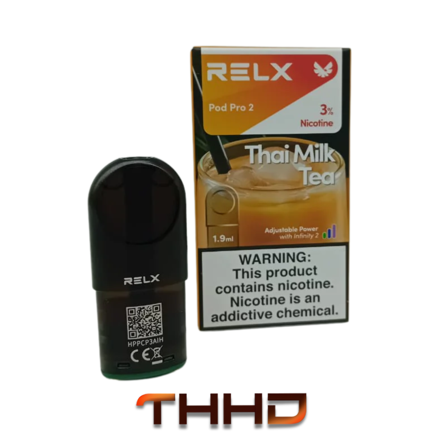 Relx Pod Pro 2 Thai Milk Tea 3%
