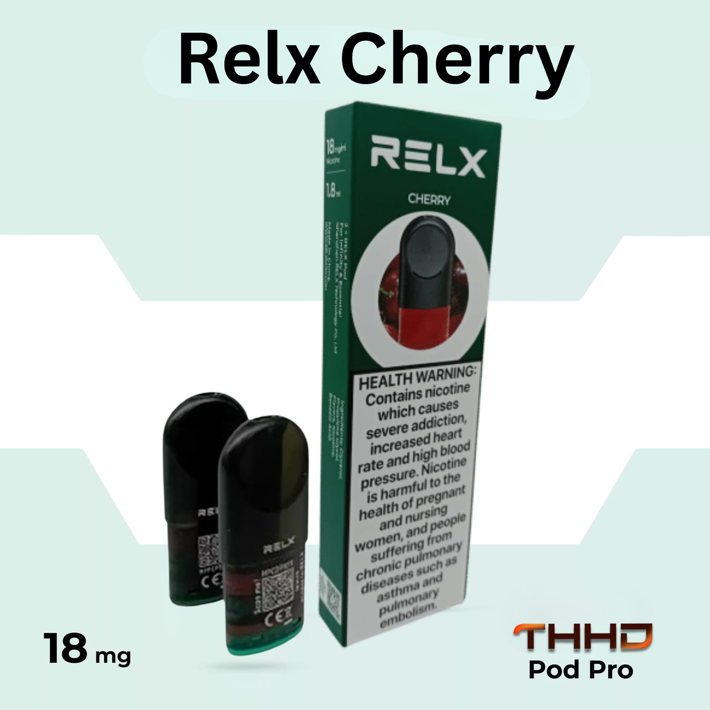 Relx Pod Pro Cherry 18mg