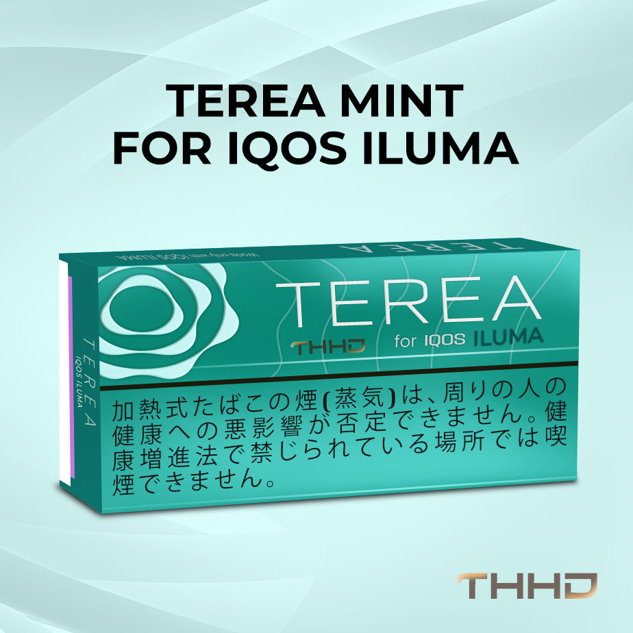 IQOS Terea Mint Japan