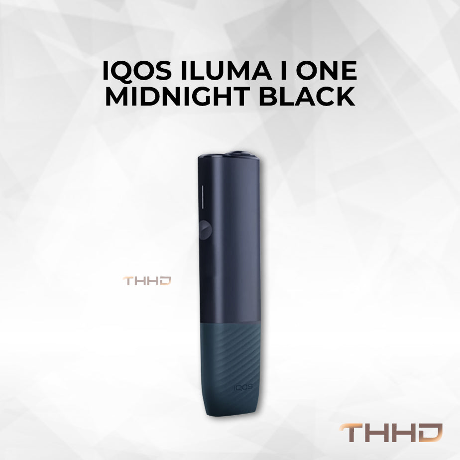 IQOS ILUMA i One Midnight Black