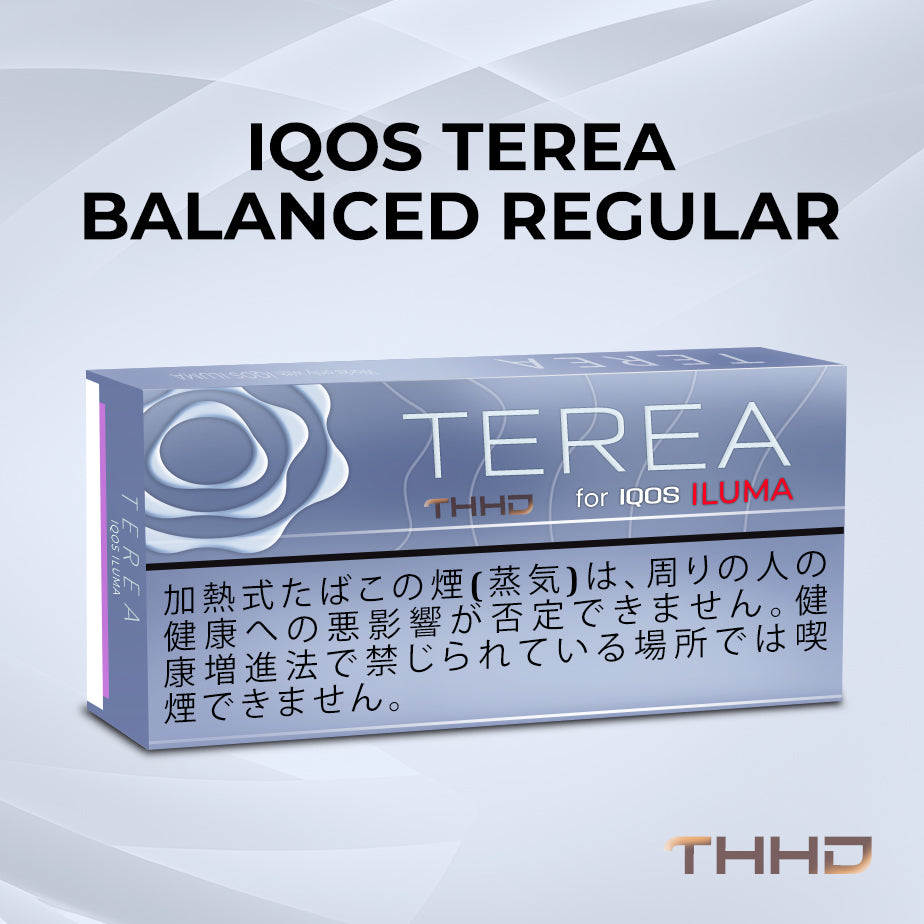 IQOS Terea Balanced Regular Japan