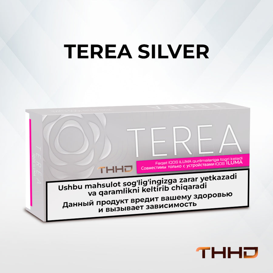 IQOS TEREA Silver Kazakhstan