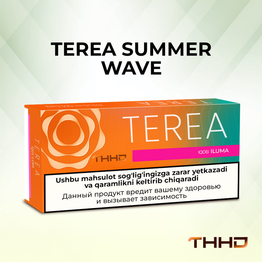 IQOS TEREA Summer Wave Kazakhstan