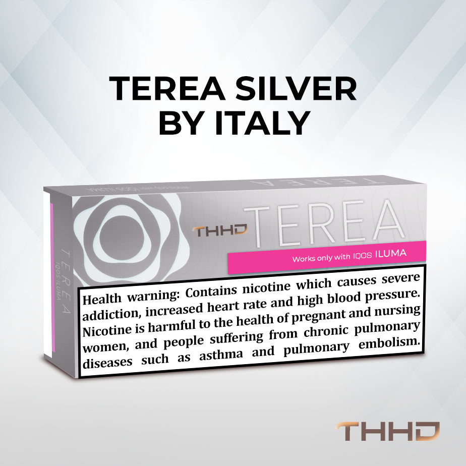 IQOS TEREA Silver Italy