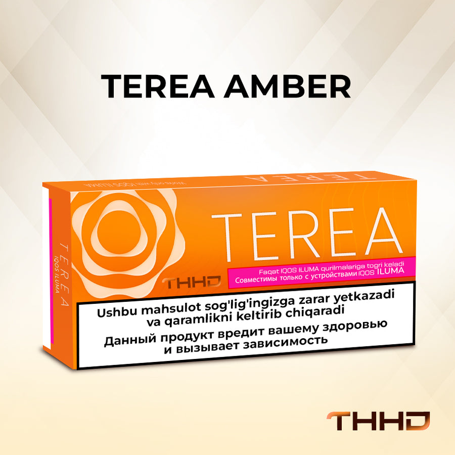 IQOS TEREA Amber Kazakhstan