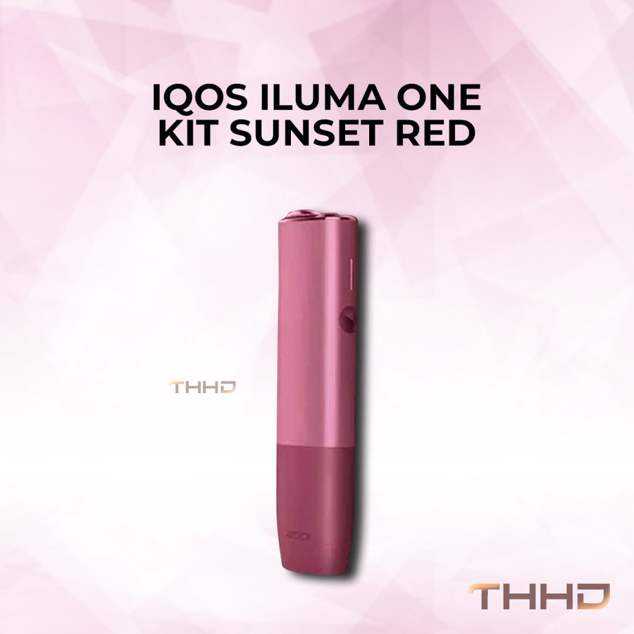 IQOS ILUMA ONE Sunset Red in Dubai