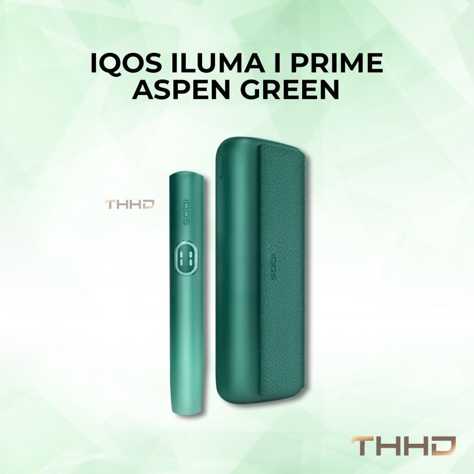 IQOS ILUMA i Prime Aspen Green