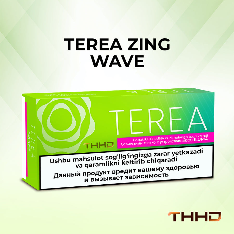 IQOS TEREA Zing Wave Kazakhstan