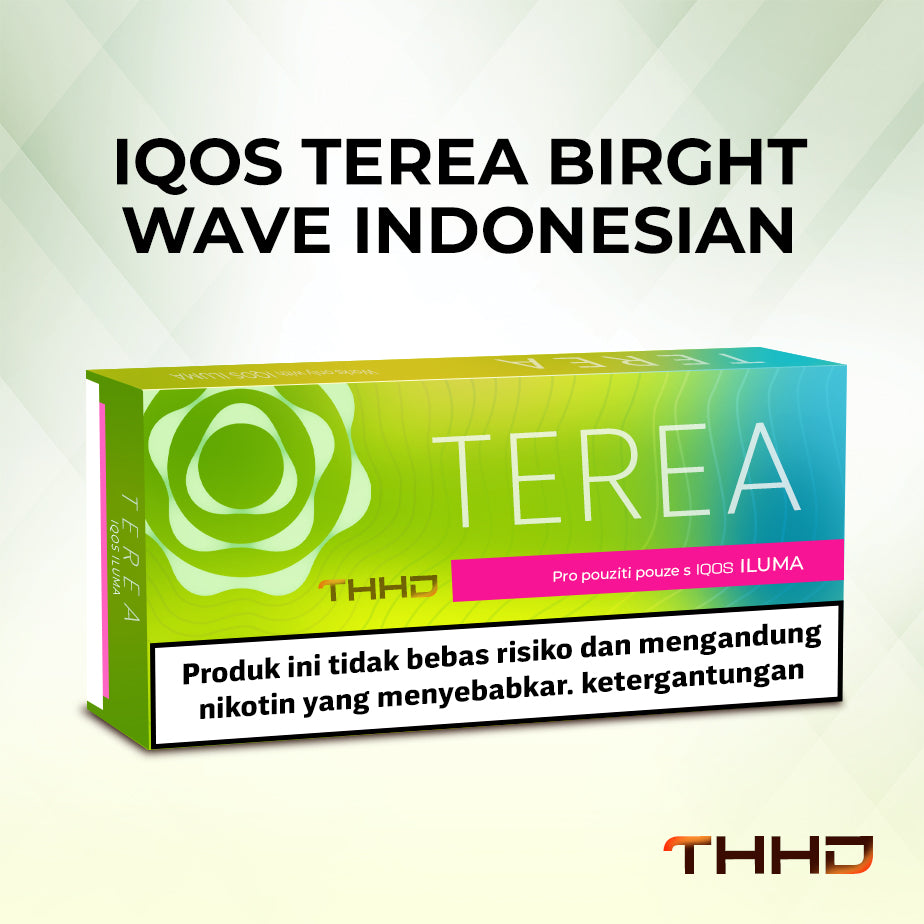 IQOS TEREA Bright Wave Indonesian