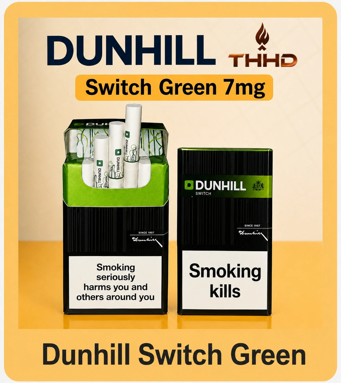 Dunhill Switch Green
