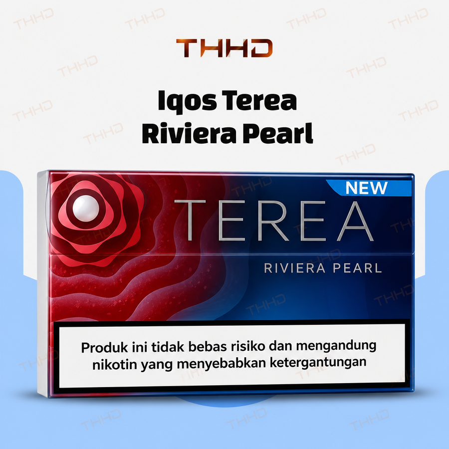 IQOS Terea Riviera Pearl Indonesia