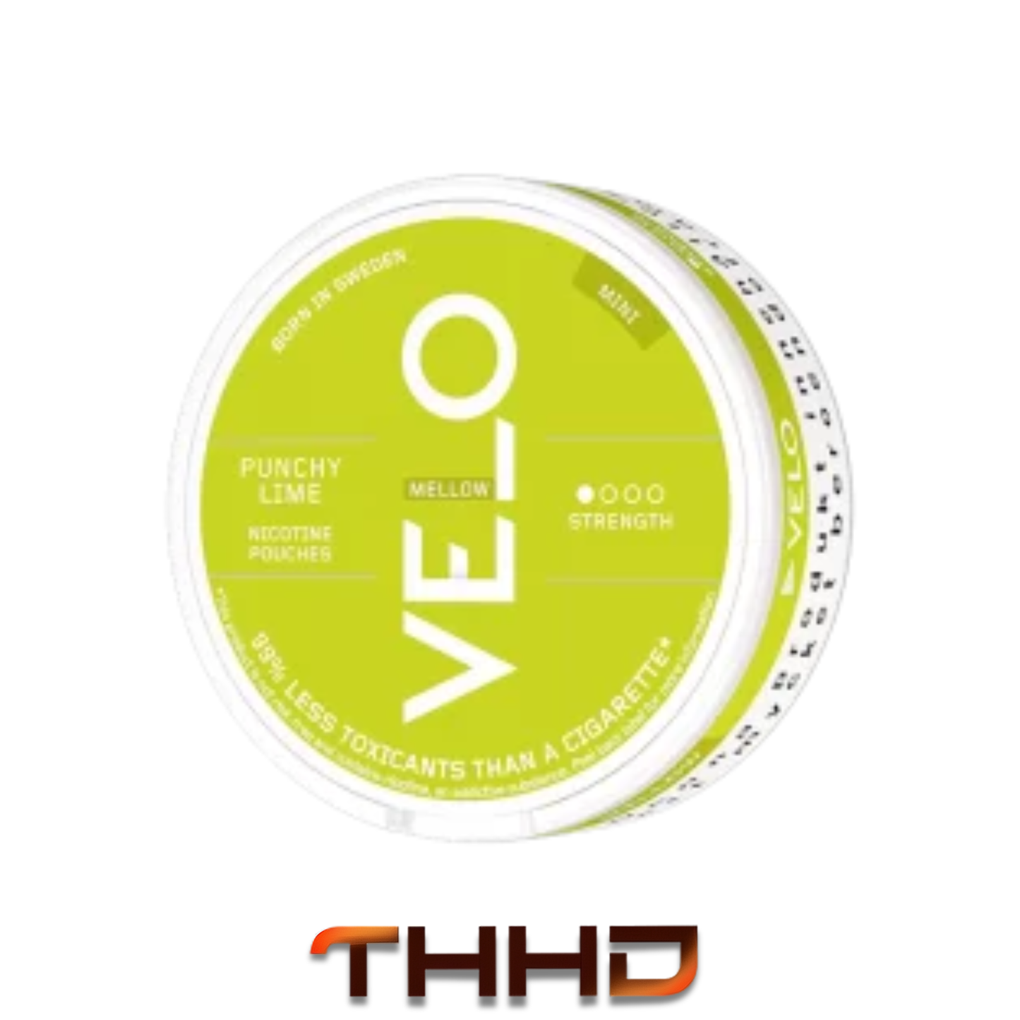 Velo Punchy Lime 4mg