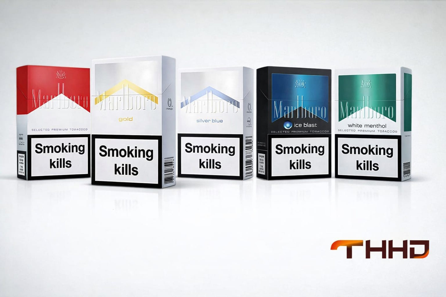 Marlboro Cigarettes 200PC/Pack