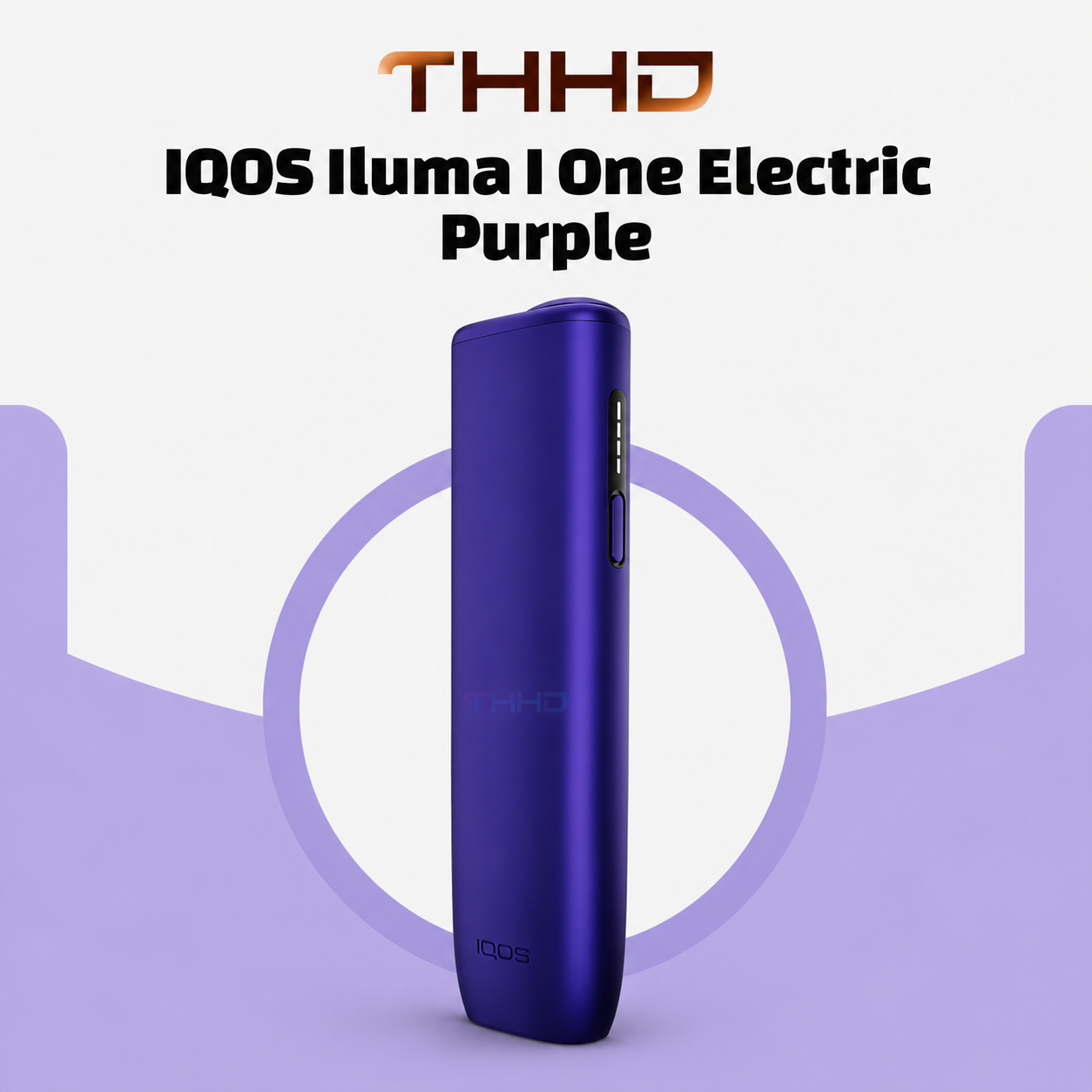 IQOS Iluma I OneElectric Purple