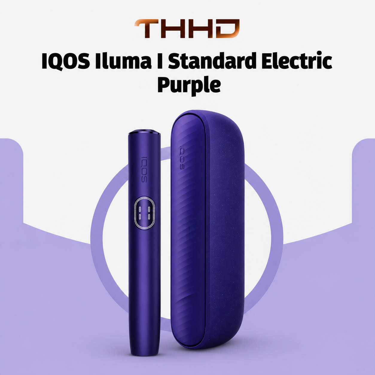 IQOS Iluma I Standard Electric Purple