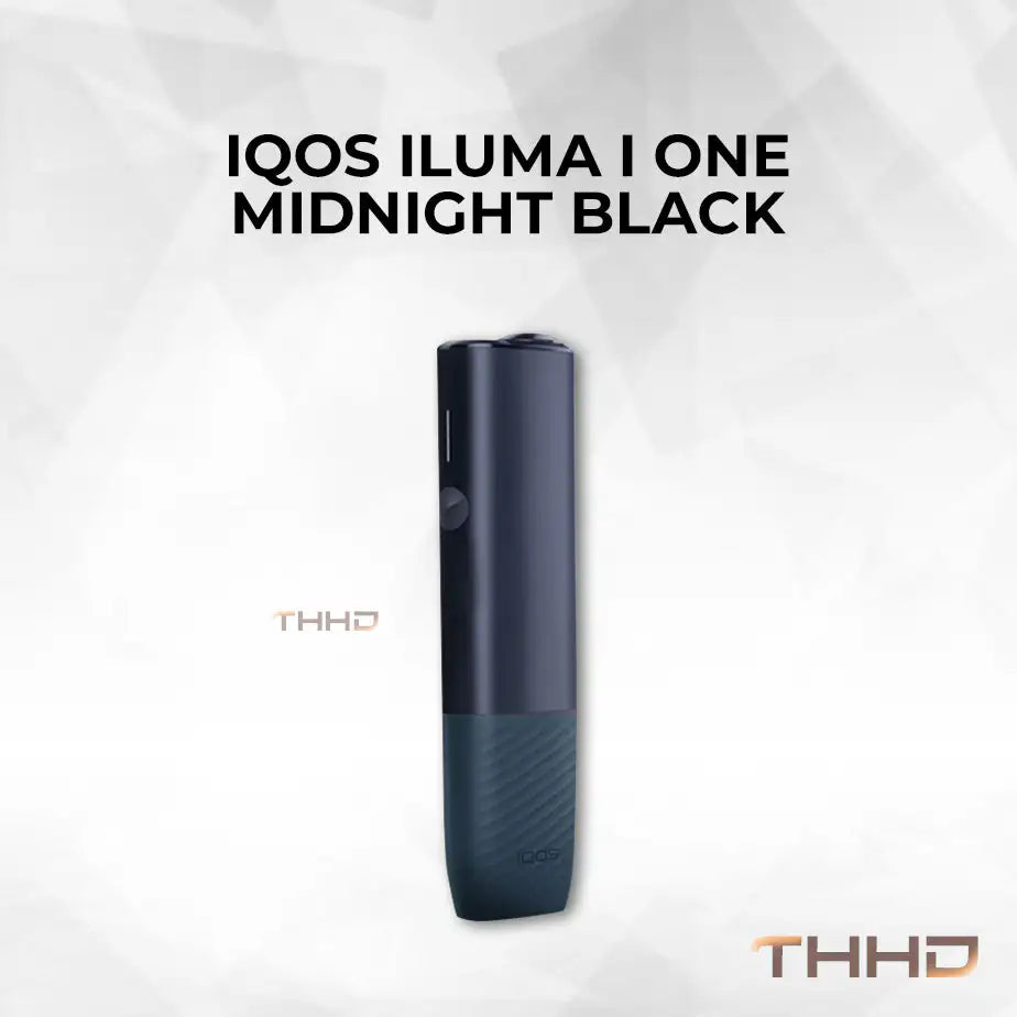 IQOS ILUMA i One Midnight Black Kit