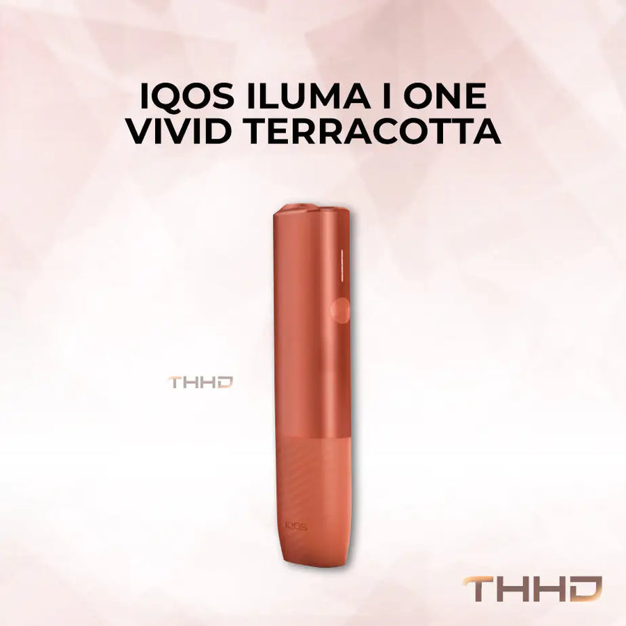 IQOS ILUMA i One Vivid Terracotta Kit