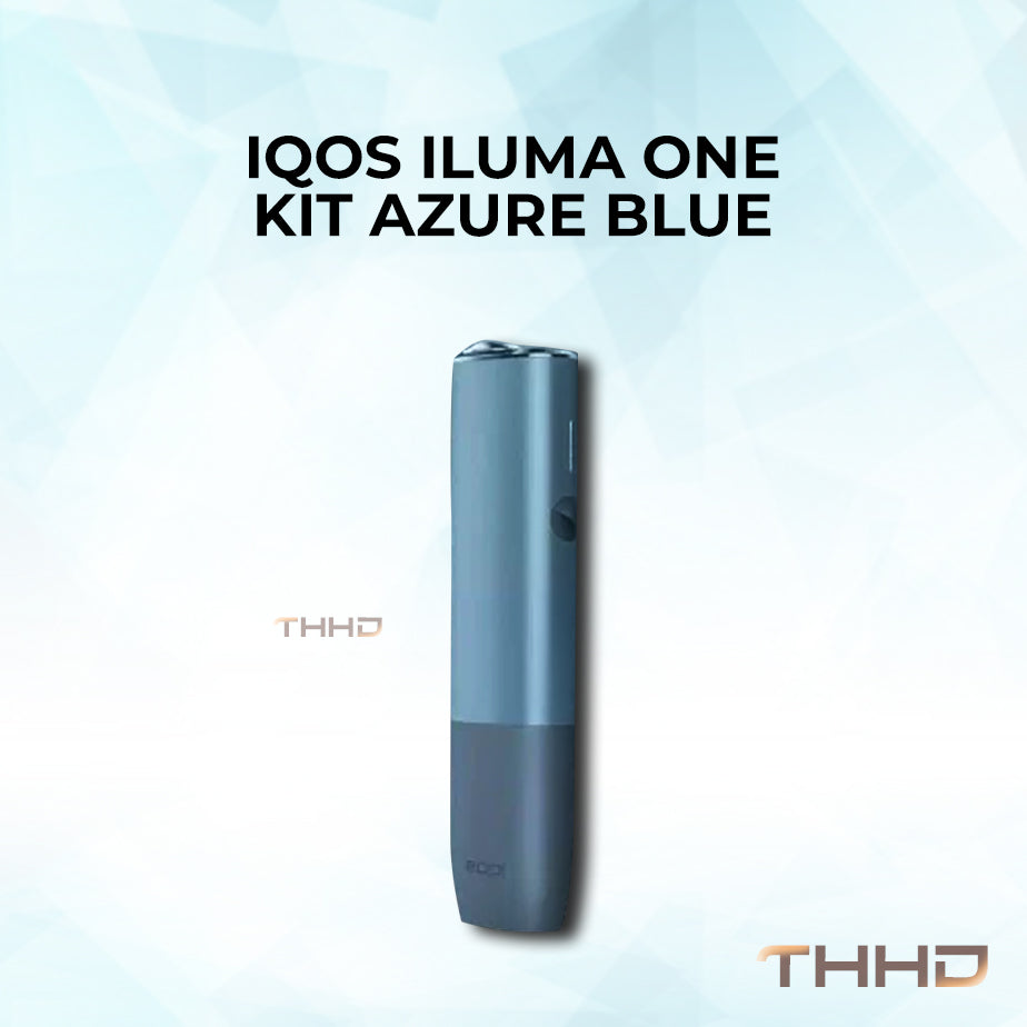 IQOS ILUMA ONE device in Azure Blue
