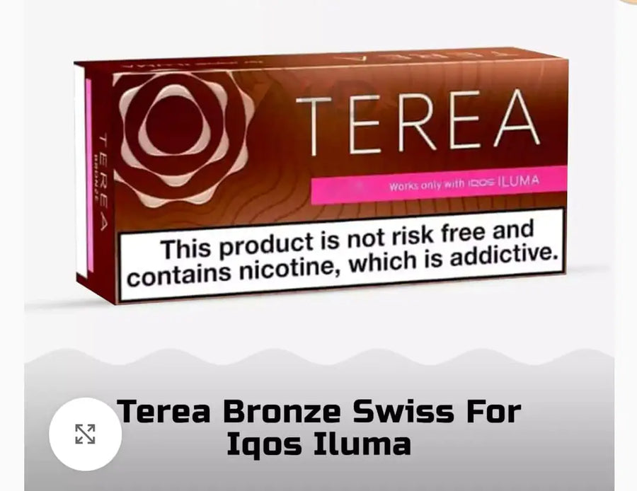 IQOS Terea Bronze Swiss Sticks Pack