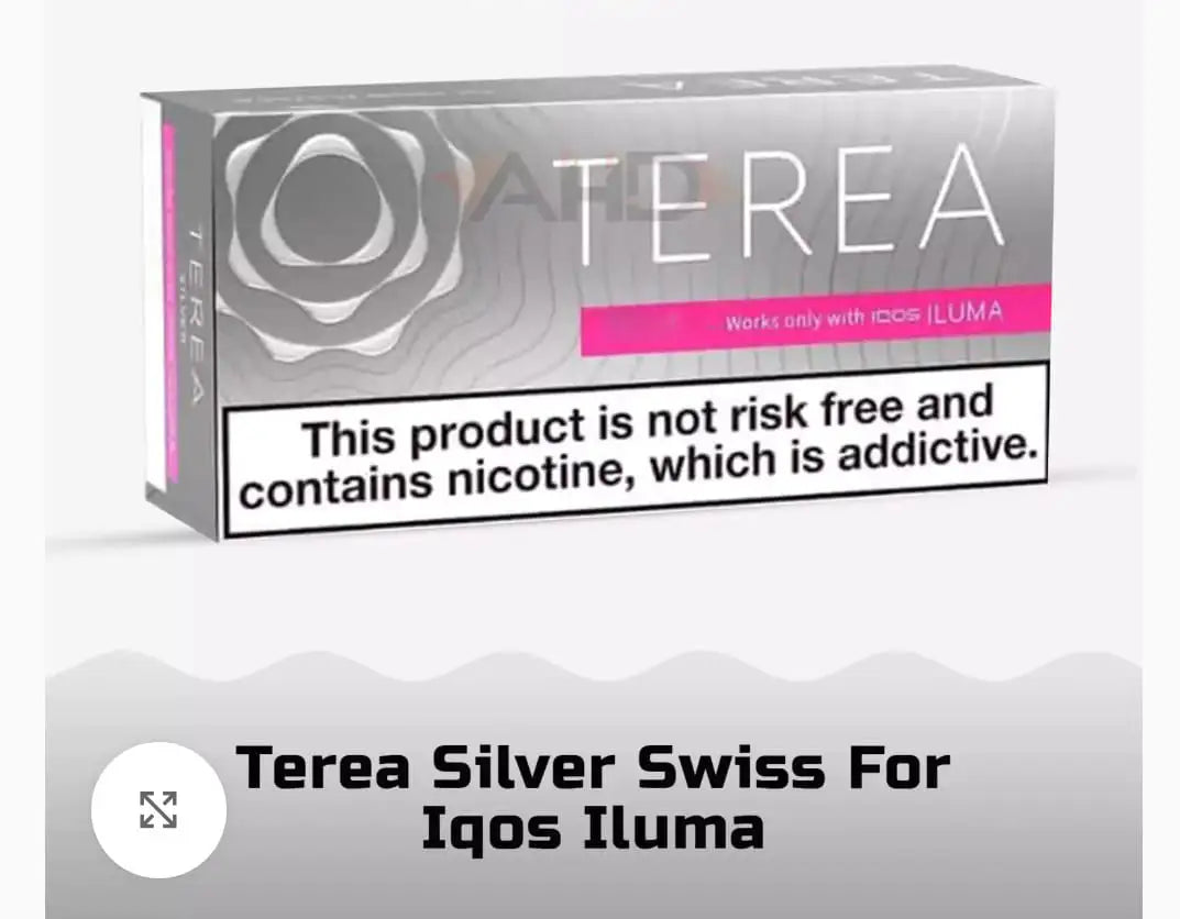 IQOS Terea Silver Swiss Sticks Pack
