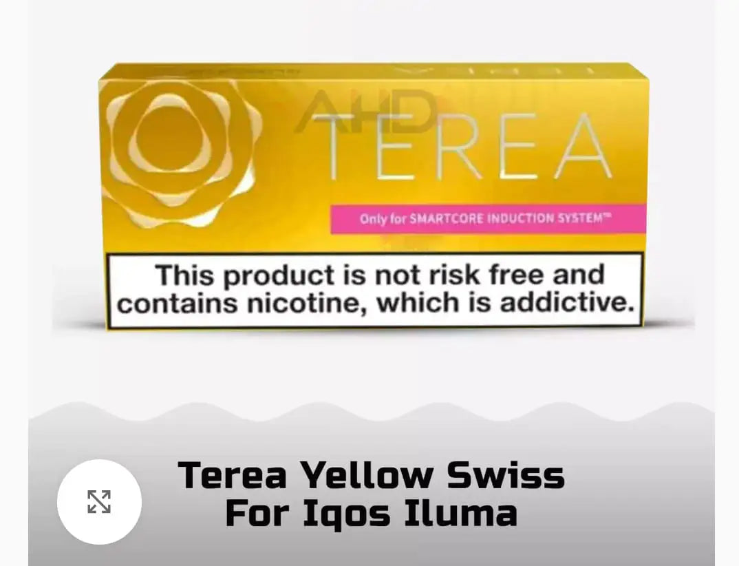 IQOS Terea Yellow Swiss Sticks Pack