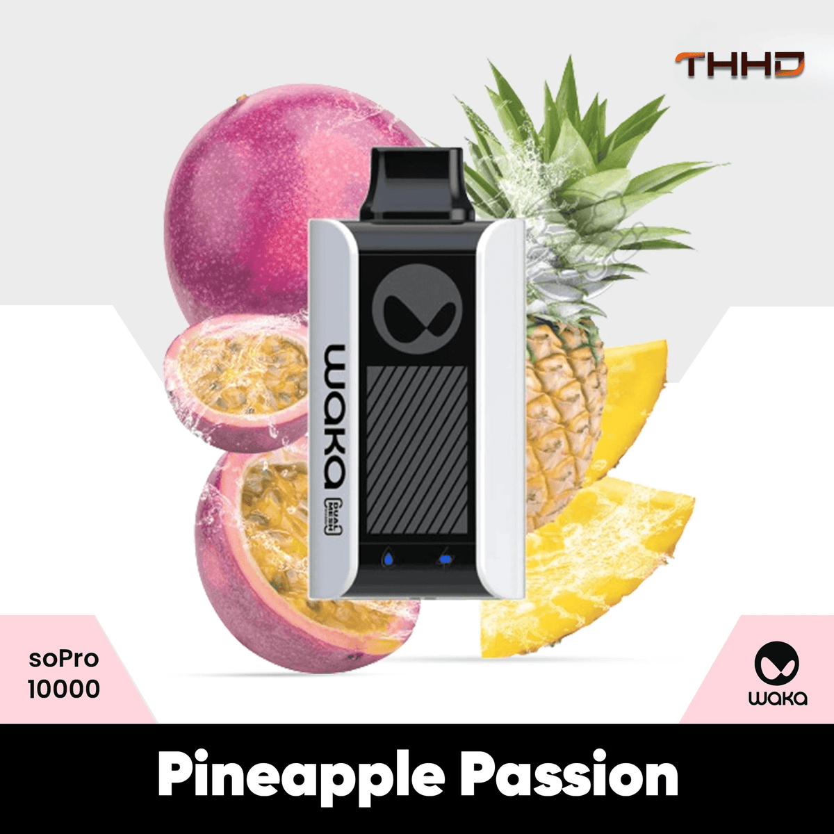 Pineapple Passion Waka SoPro 10000 Puffs - Terea Heets Hub Dubai