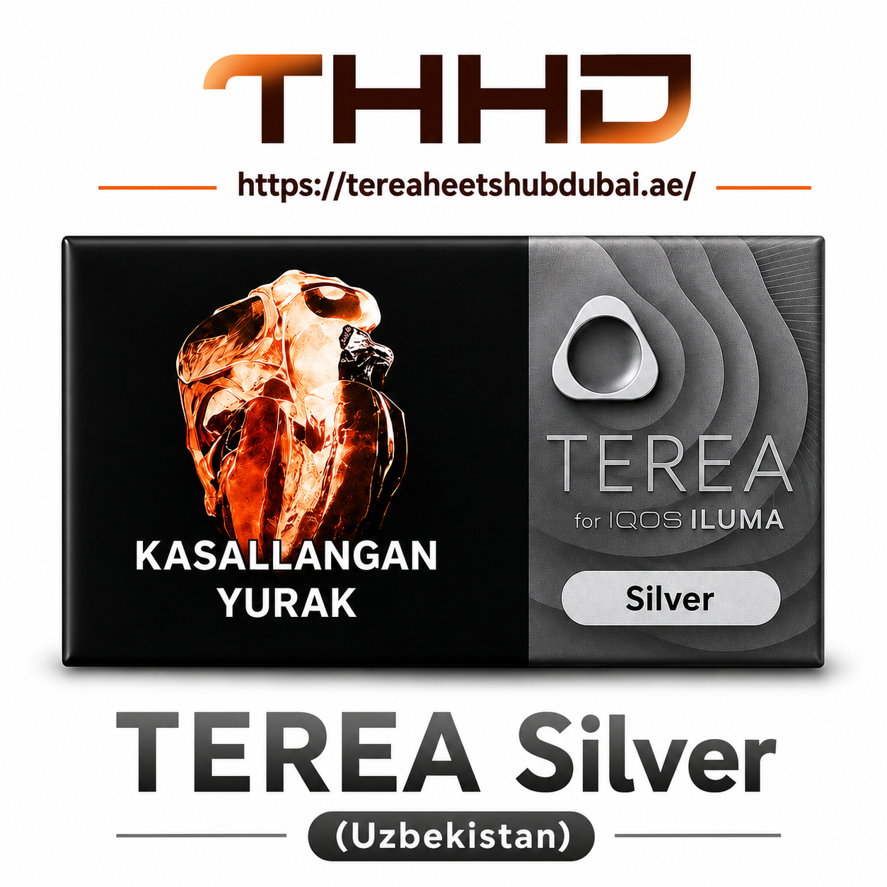 Terea Silver Uzbekistan
