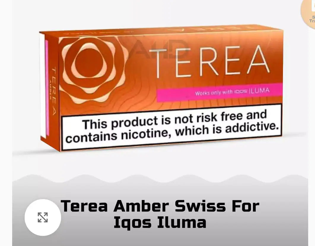 IQOS Terea Amber Swiss Sticks Pack