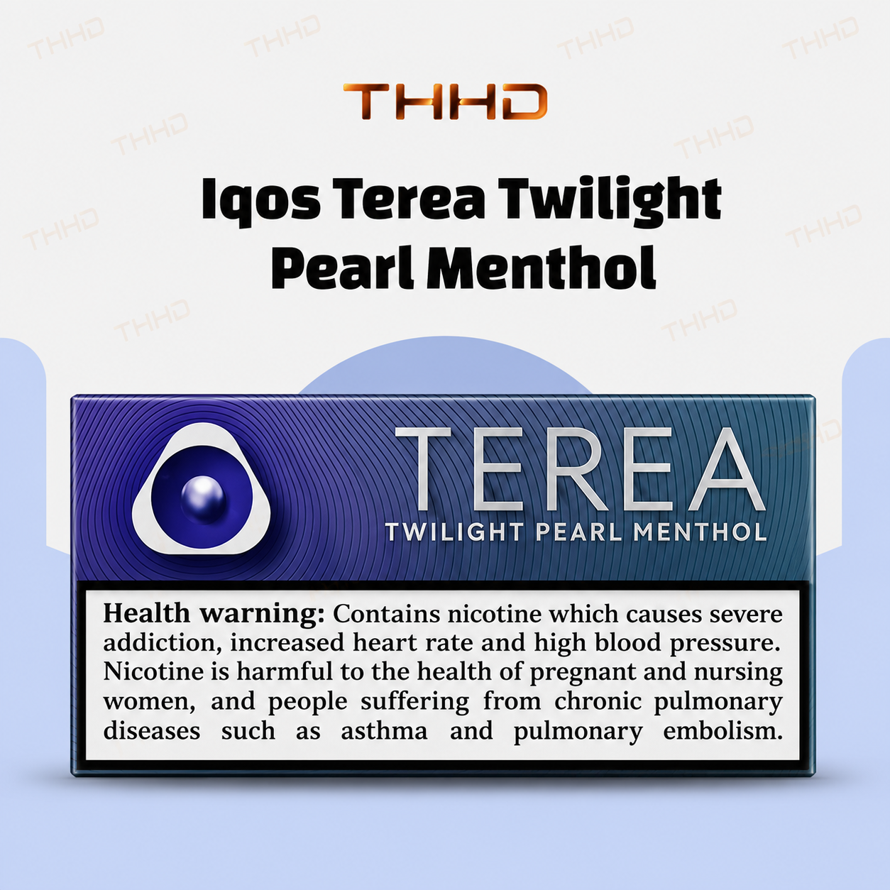 IQOS TEREA Twilight Pearl Menthol Italy