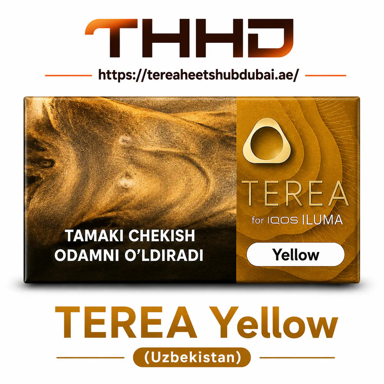 IQOS Terea Yellow Uzbekistan