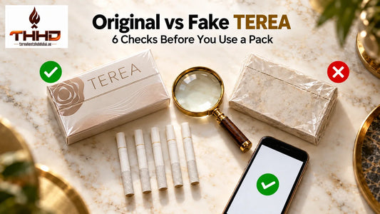 Original vs Fake TEREA: How to Check Your Pack Before You Use It