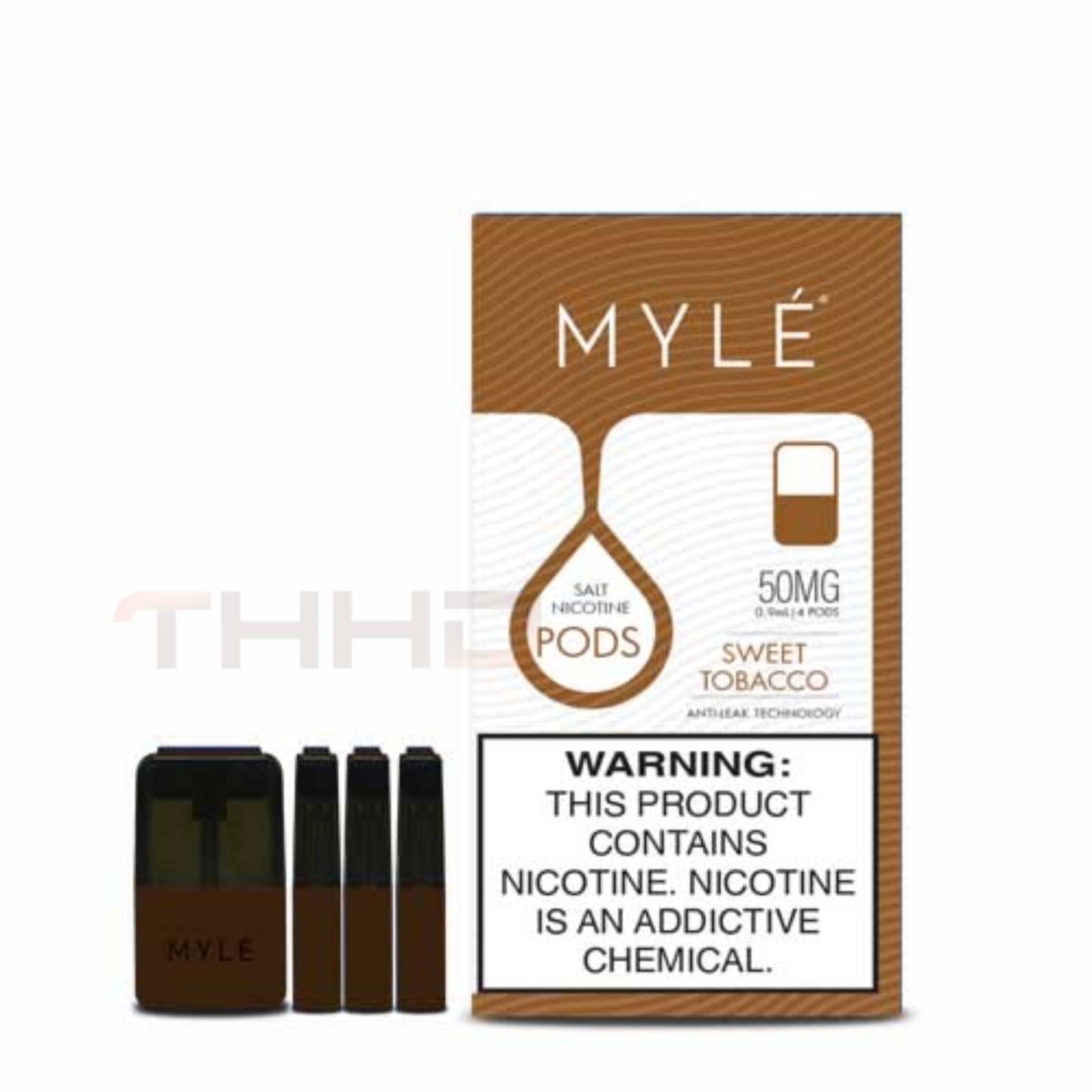 MYLE Pods V4 Sweet Tobacco