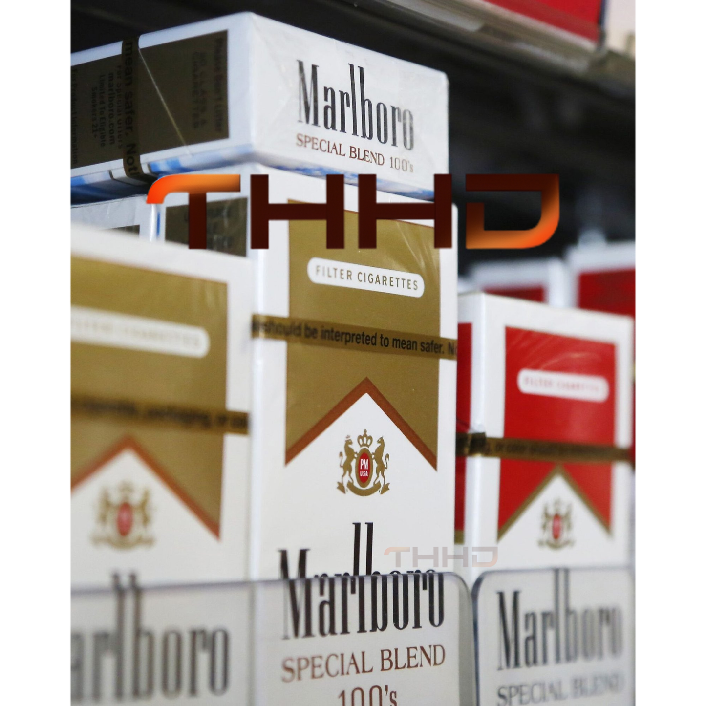 MARLBORO 200PC/PACK – Premium Traditional Cigarettes Dubai