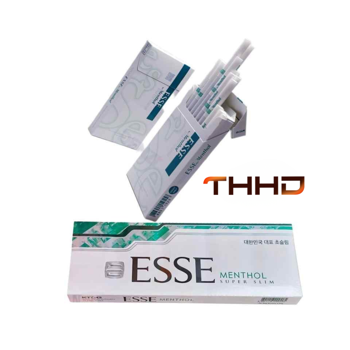 ESSE MENTHOL CIGARETTE supper slim in Dubai UAE