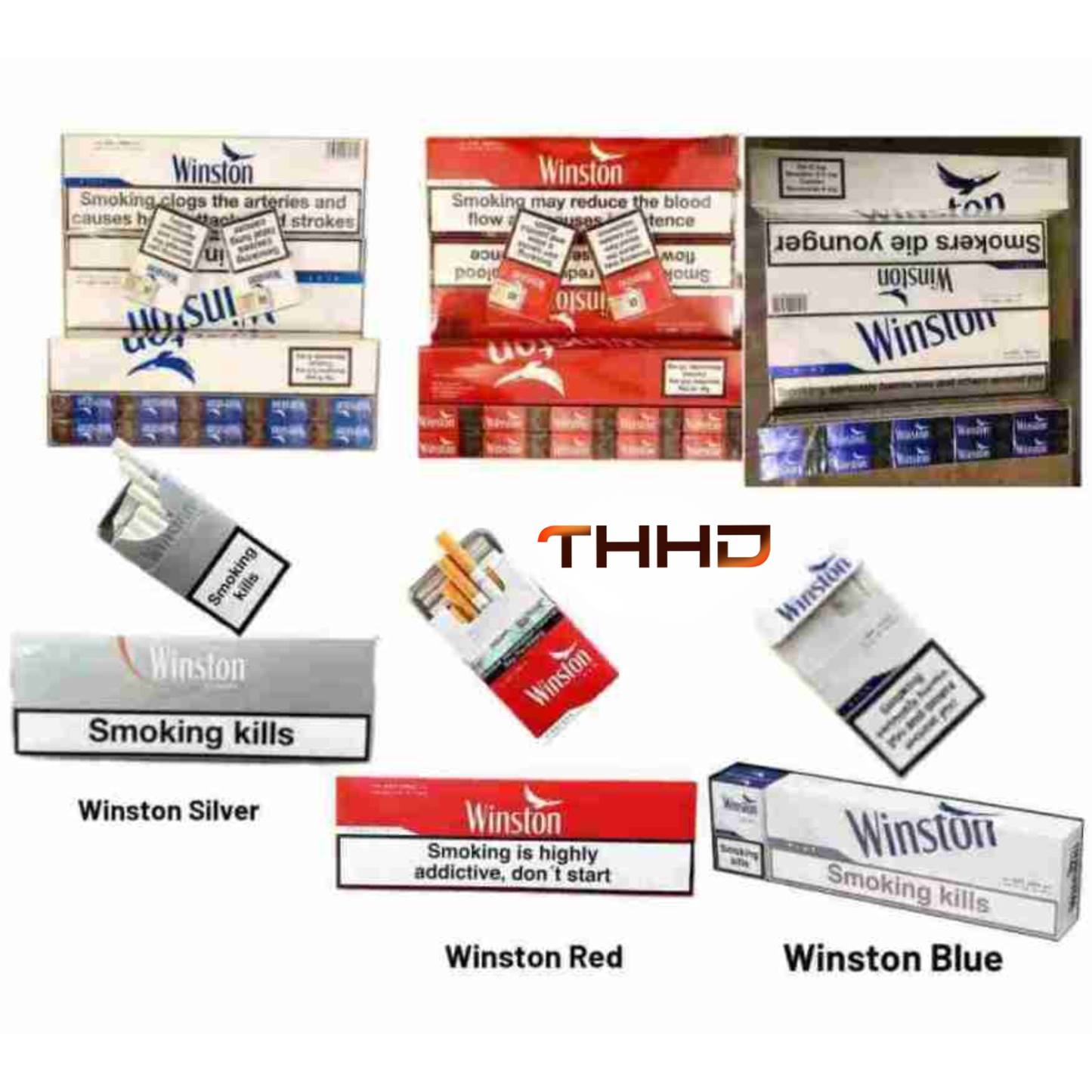 WINSTON CIGARETTE IN DUBAI, UAE