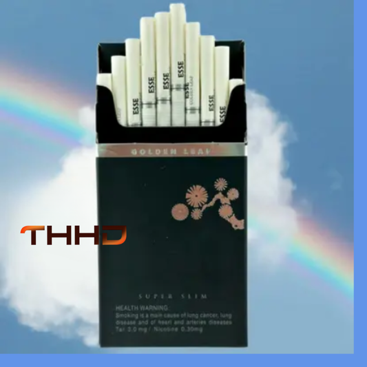 ESSE slim black 200PC PACK