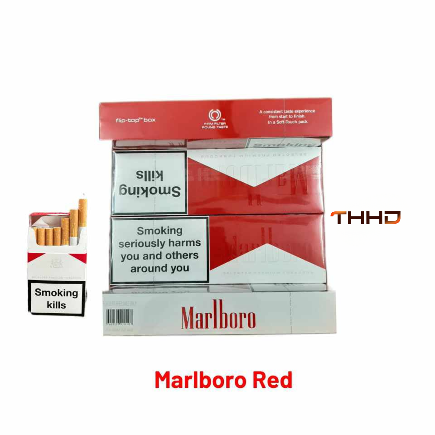 MARLBORO 200PC/PACK – Premium Traditional Cigarettes Dubai