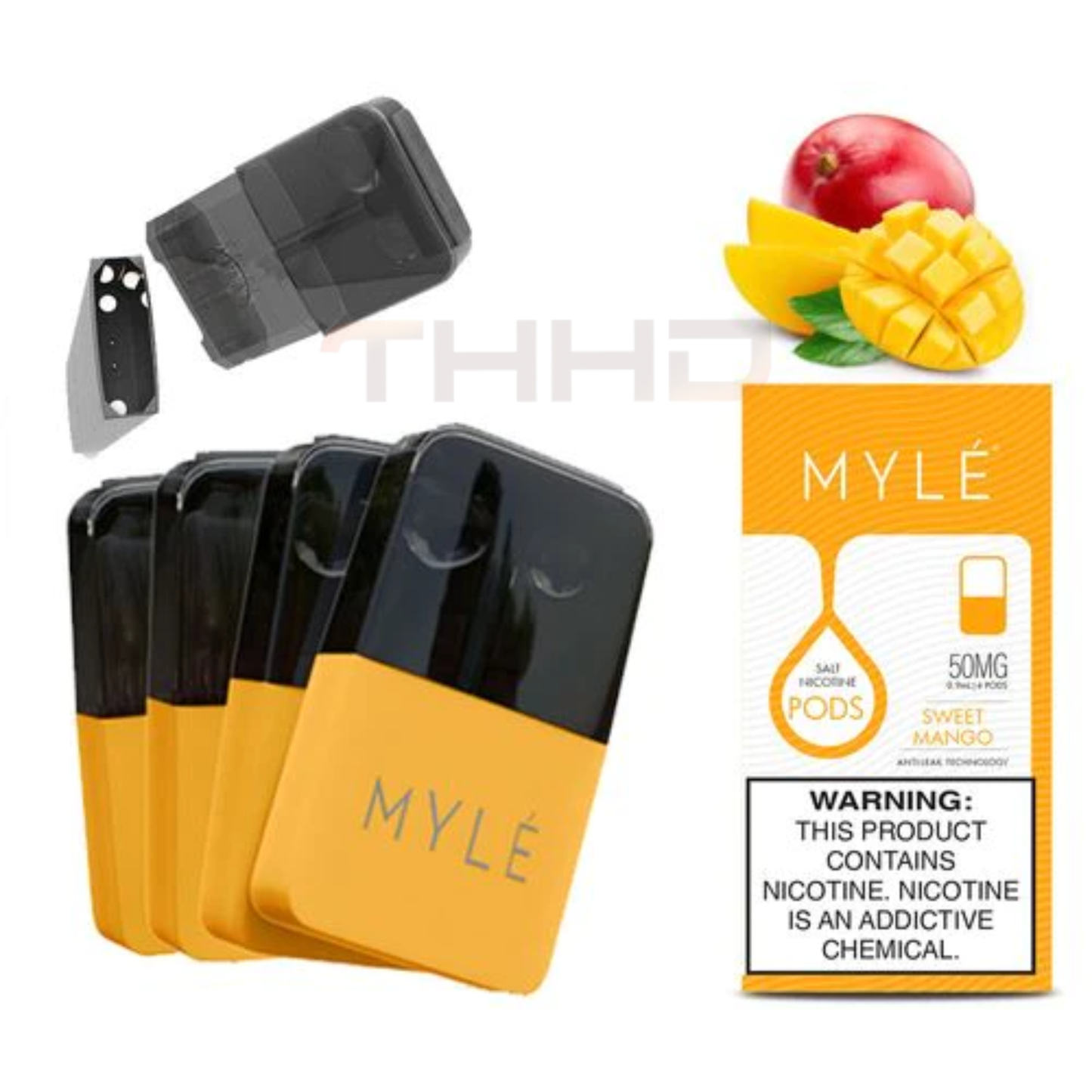 MYLE Pods V4 Tropical Fruit Mix