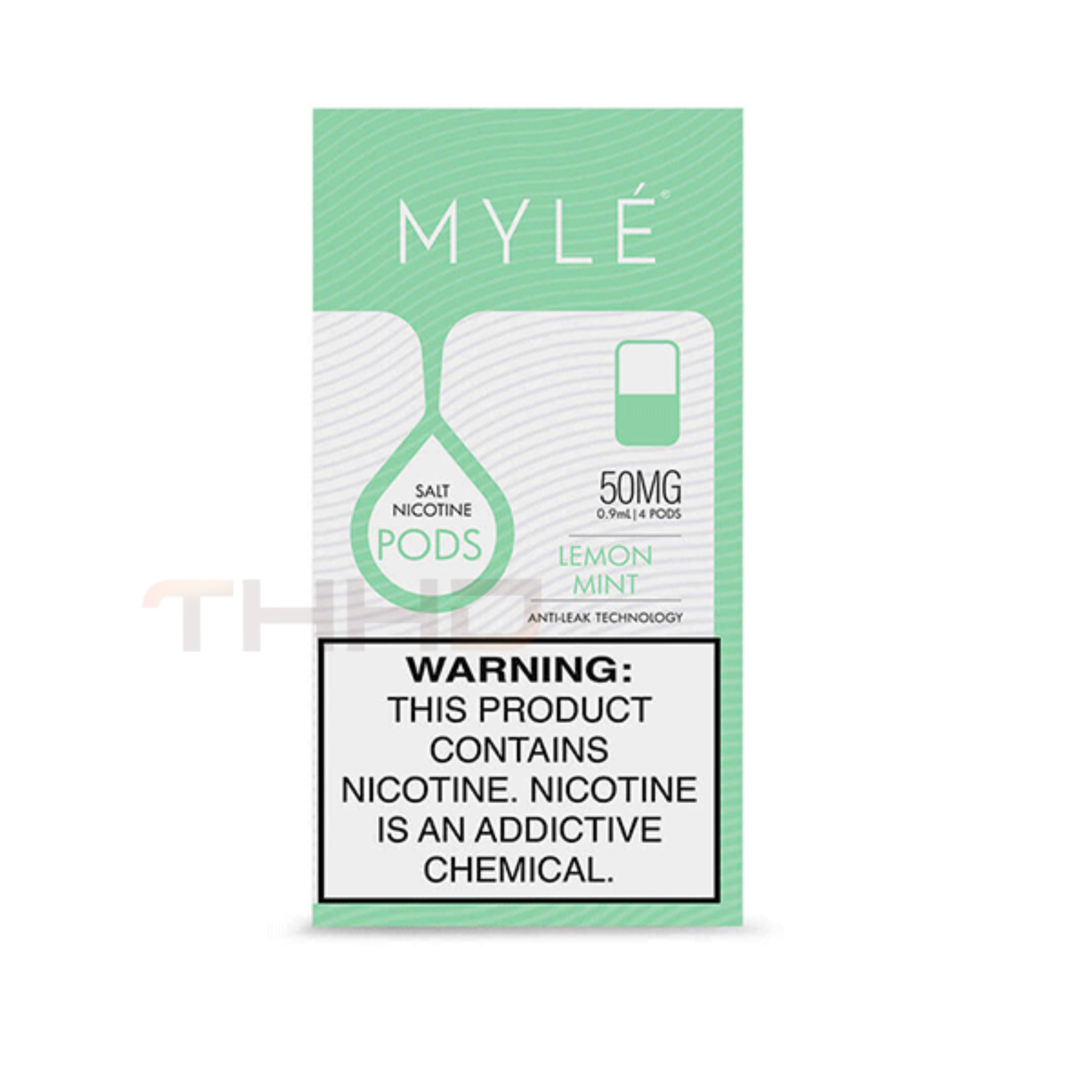 MYLE V4 Lemon Mint Pods