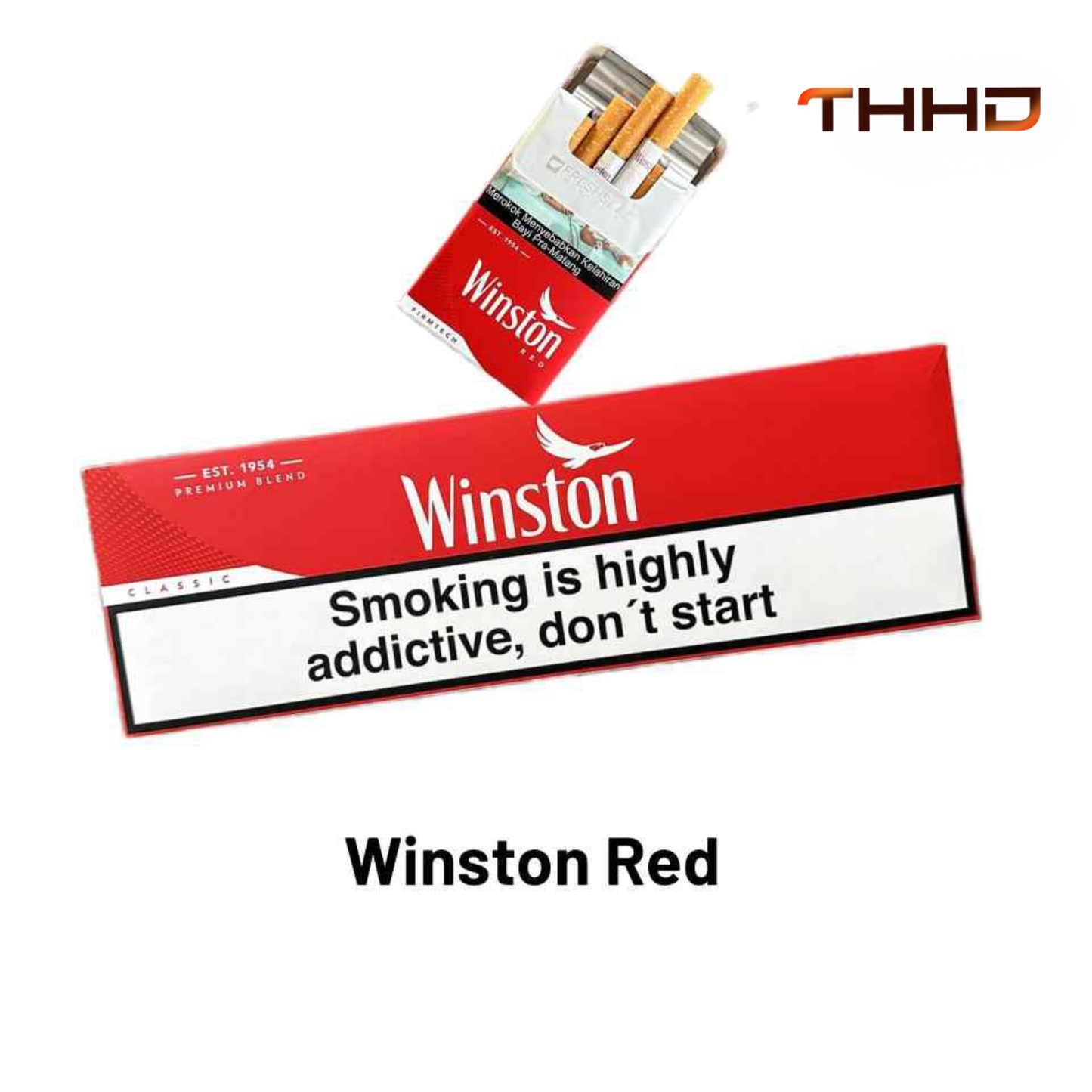 WINSTON CIGARETTE IN DUBAI, UAE