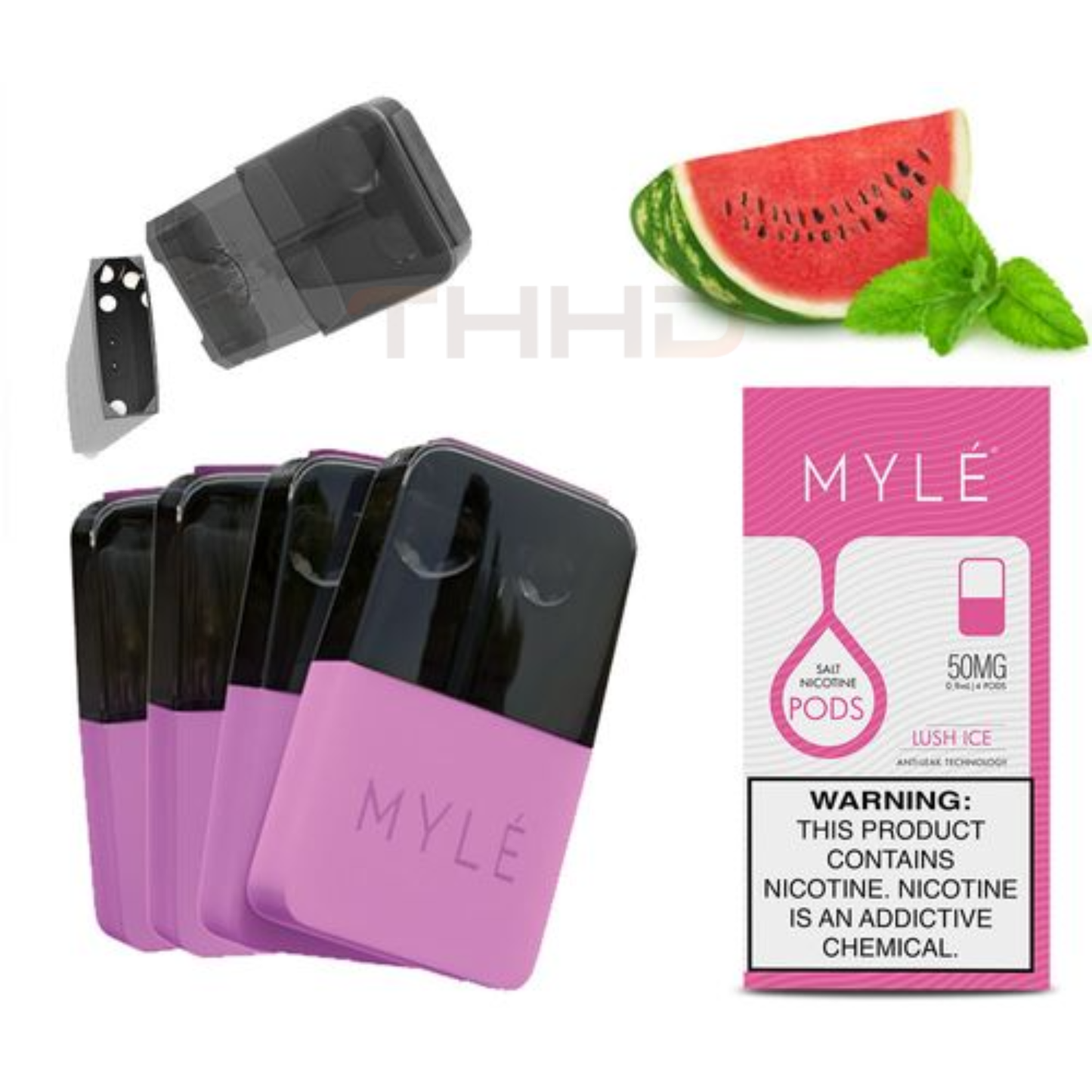 MYLE V4 Lush Ice pods