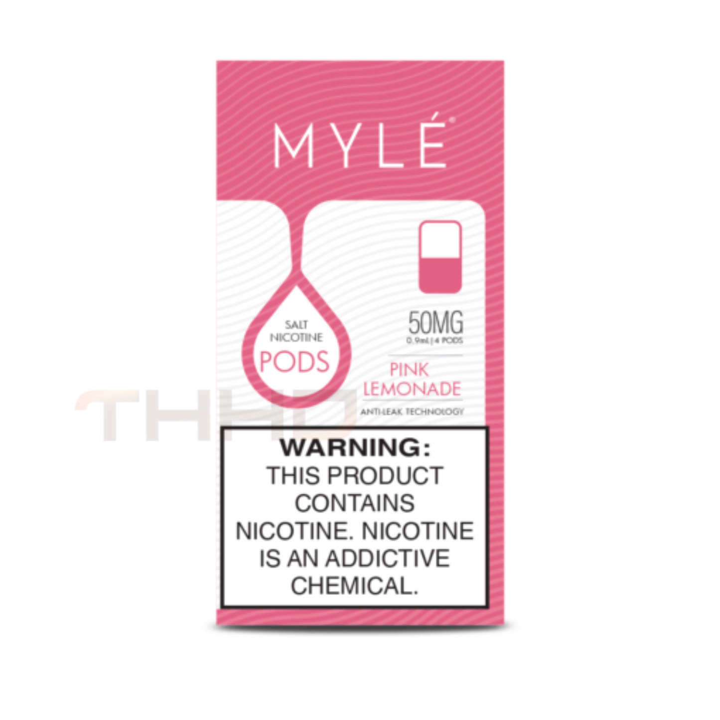 MYLE Pods V4 Pink Lemonade