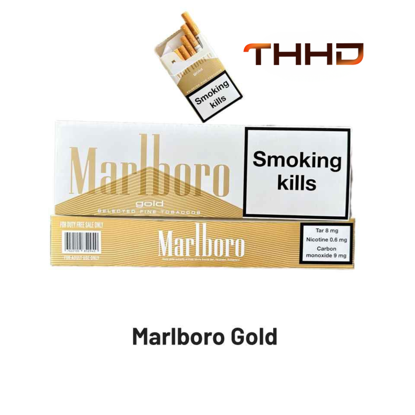 MARLBORO 200PC/PACK – Premium Traditional Cigarettes Dubai